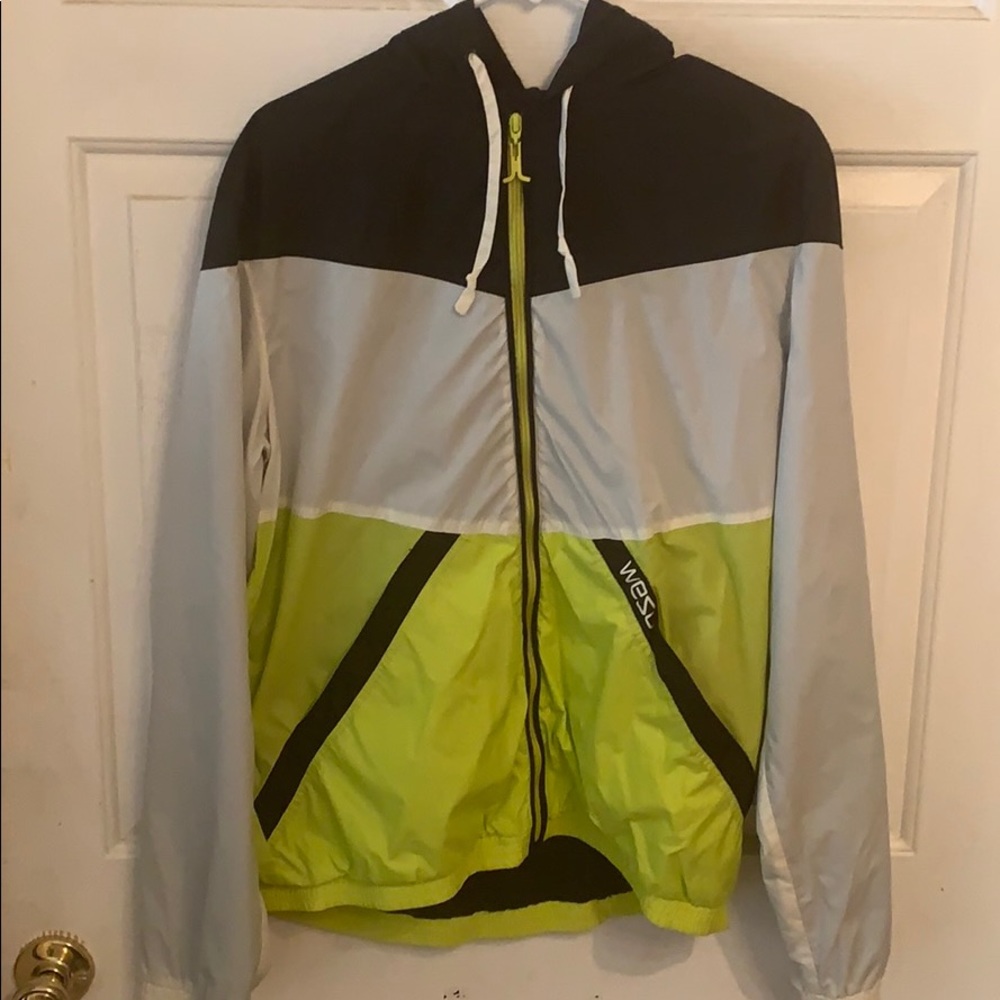 Men’s medium WESC windbreaker jacket.